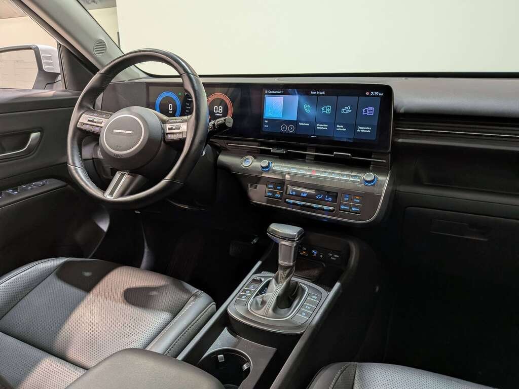 2025 Hyundai Kona 2.0L Preferred AWD w/Trend Package White Val-David - photo #19