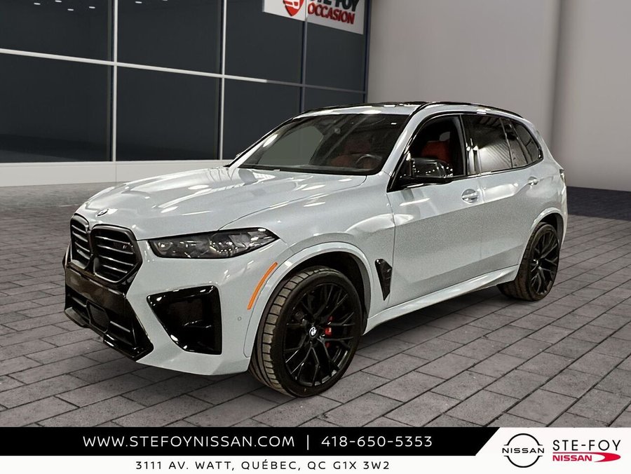 2024 BMW X5 M 2024 Grey