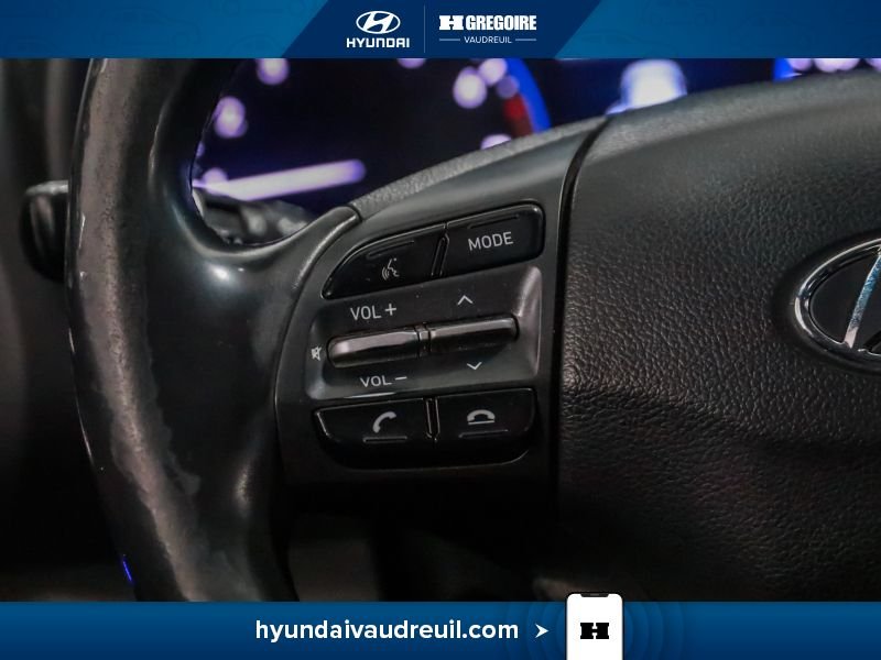 2020 Hyundai Kona Black Saint-Eustache - photo #19