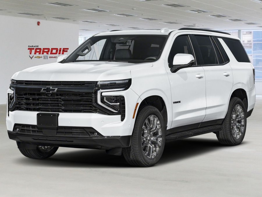 CHEVROLET Tahoe 2026 2026 Blanc sommet
