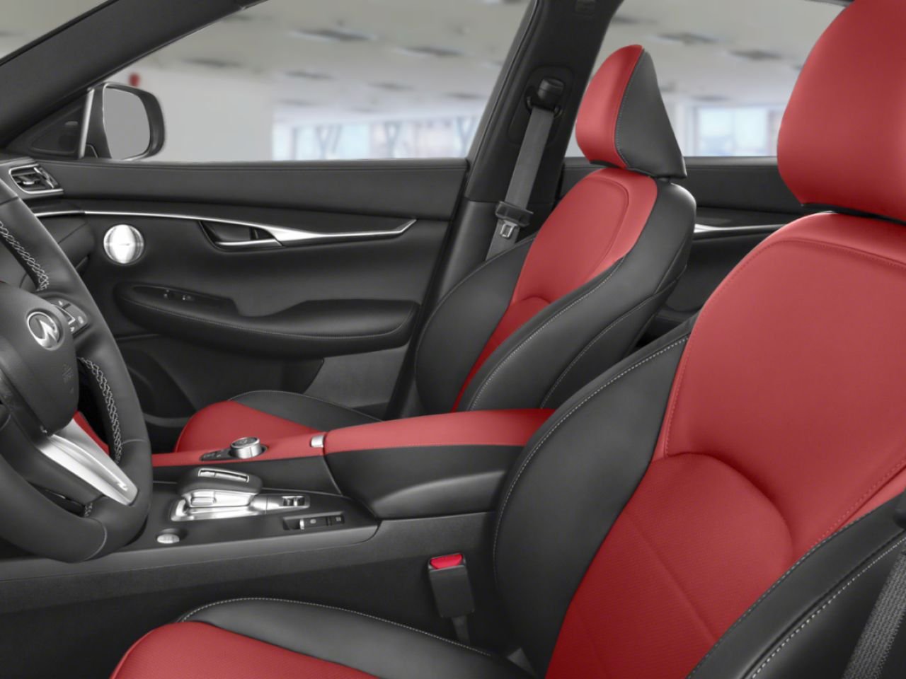 INFINITI QX50 2025 Teinte Blanc radiant nacré Blainville - photo #5