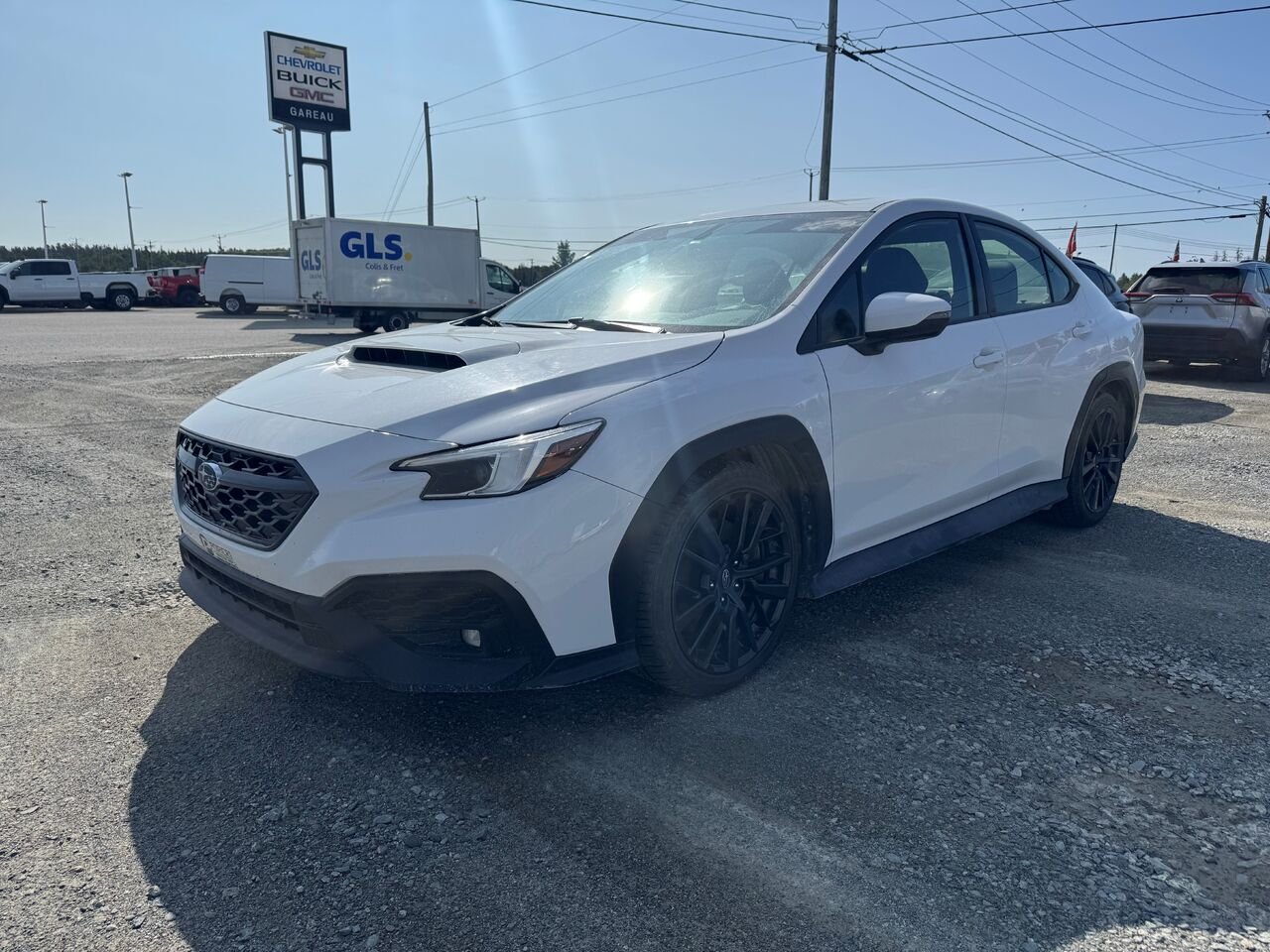 Subaru WRX Sport-tech BM 2023 Blanc Val-d'Or - photo #0