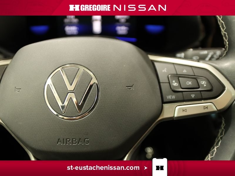 Volkswagen Taos SW4961 | Comfortline AWD TOIT PANORAMIQUE SIEGES CHAUFFANTS 2022 Bleu Laval - photo #28