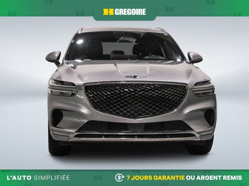 2022 Genesis GV70 Silver Saint-Léonard - photo #1