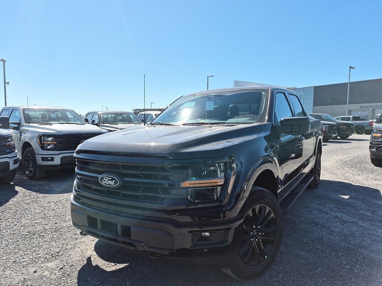 2026 Ford F-150 Agate Black Metallic Saint-Jérôme - photo #1