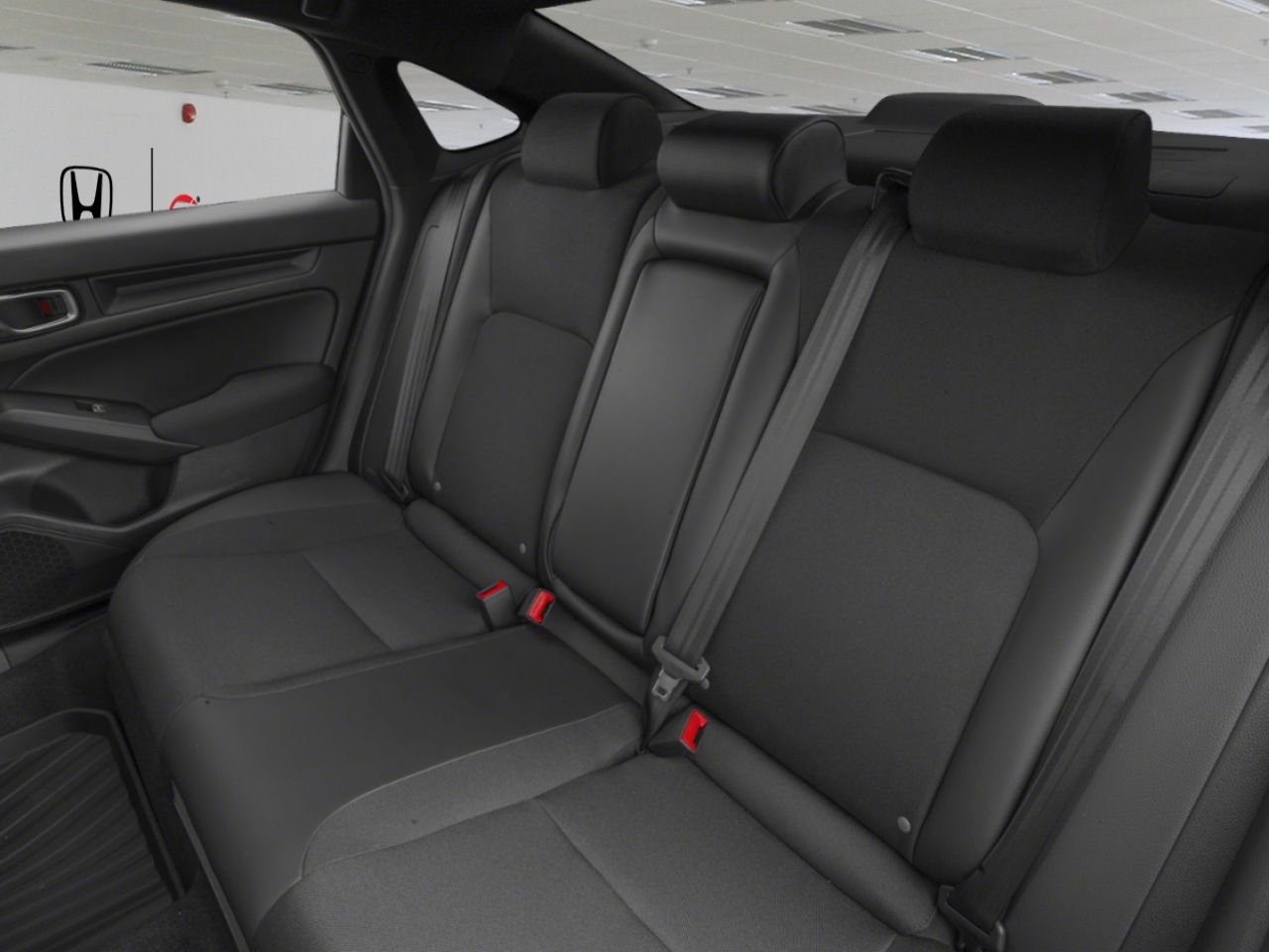 2026 HONDA Civic Sedan Hybrid Solar Reflection Silver Metallic Mississauga - photo #10