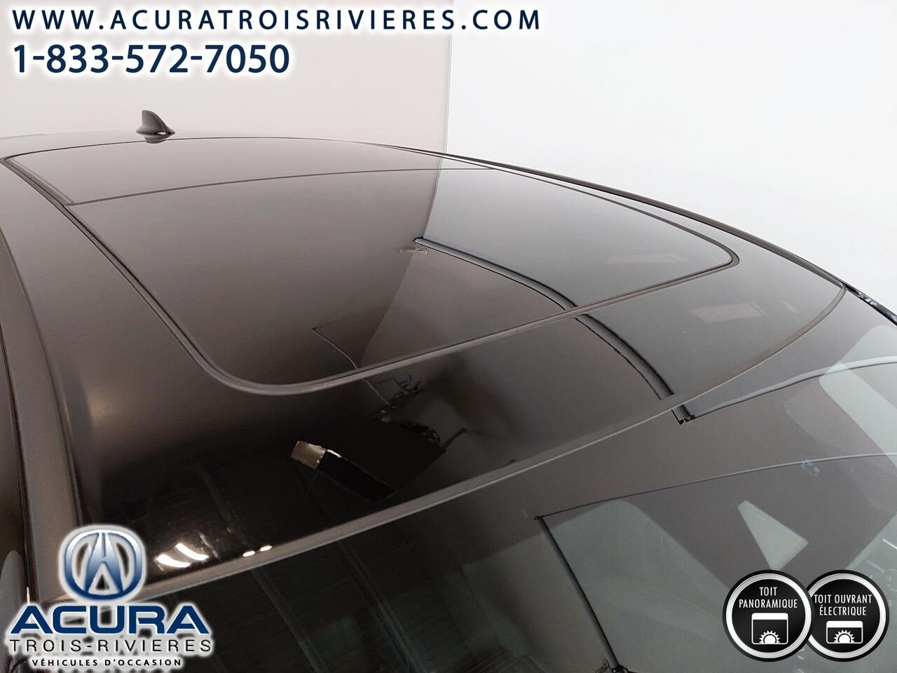 Acura RDX A-SPEC toit panoramique 2024 Noir Trois-Rivières - photo #6
