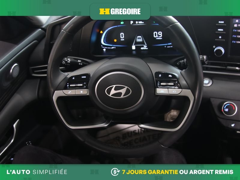 Hyundai Elantra 822059 | Preferred AUTO A/C MAGS CAM RECUL BLUETOOTH 2024 Gris Laval - photo #17