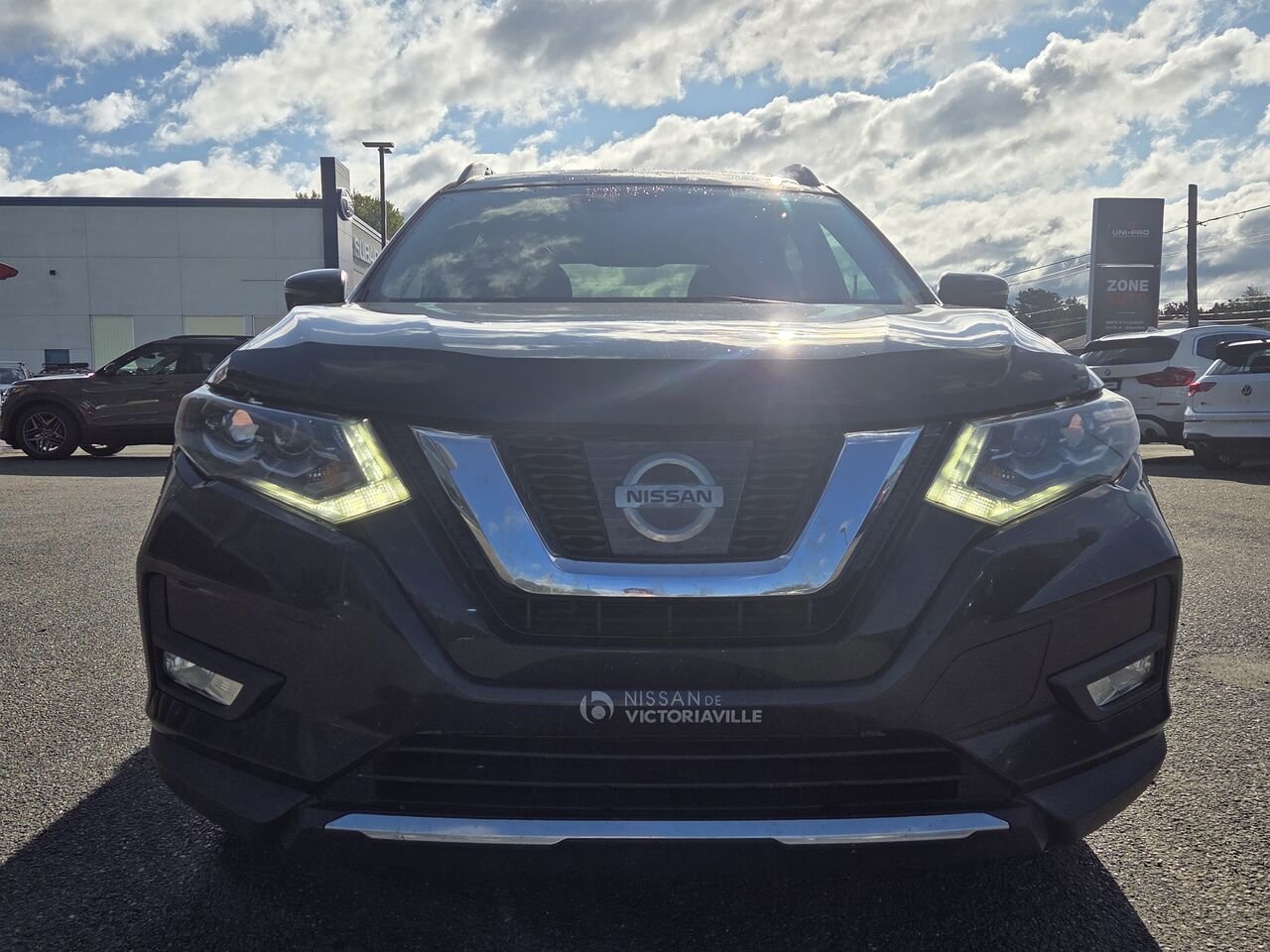 Nissan Rogue SL 2017 Noir Granby - photo #9