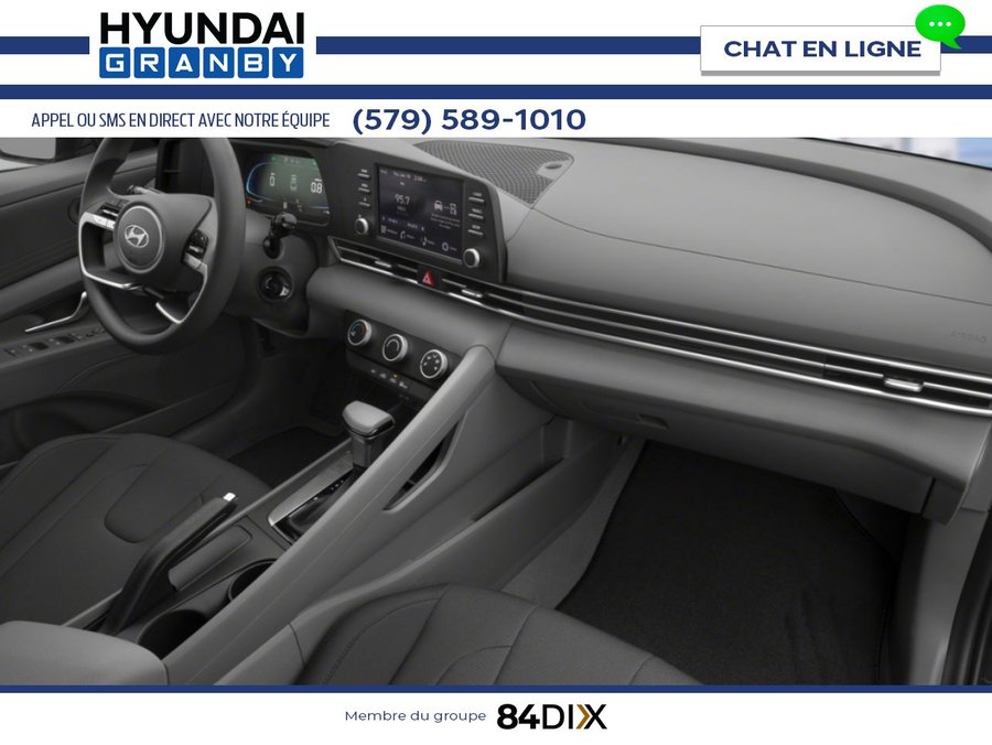 HYUNDAI Elantra Essential IVT 2026 Blanc Atlas