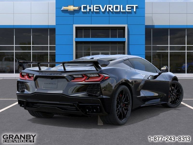 CHEVROLET Corvette CORVETTE STINGRAY COUPE 1LT (1LT) | 27-0165 2027 NOIR Granby - photo #3