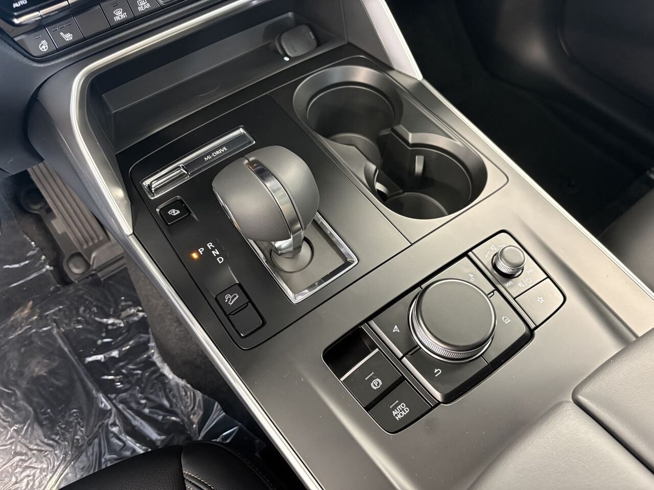 MAZDA CX-90 hybride rechargeable GS-L TI 2026 Bleu cristal foncé mica Châteauguay - photo #14