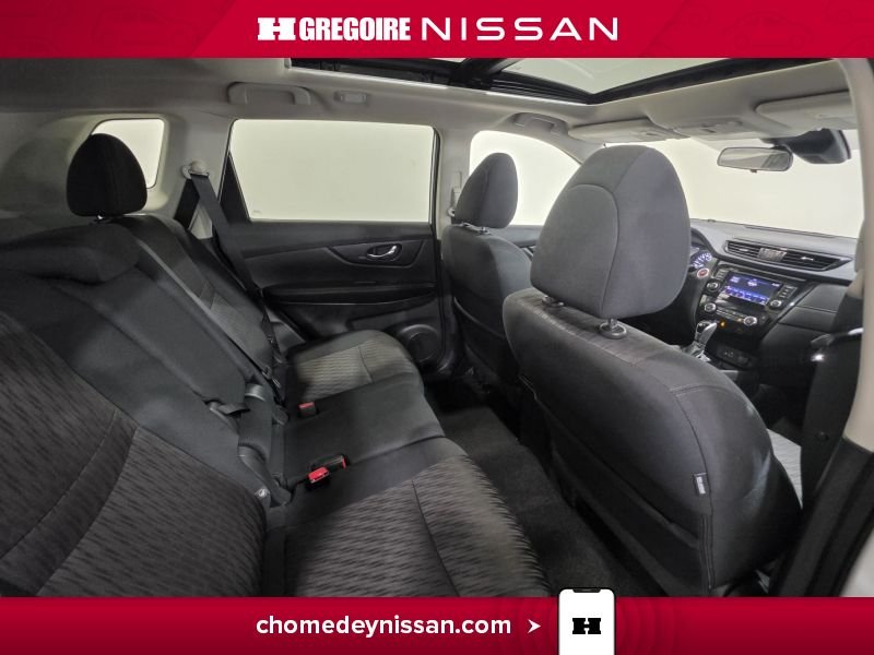 2019 Nissan Rogue White Laval - photo #26