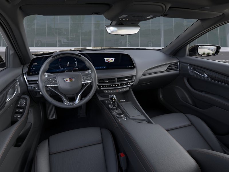 2026 CADILLAC CT5 CT5 SEDAN 2.0L TWIN-SCROLL TURBO SPORT AWD (1SE) Black Raven Laval - photo #4