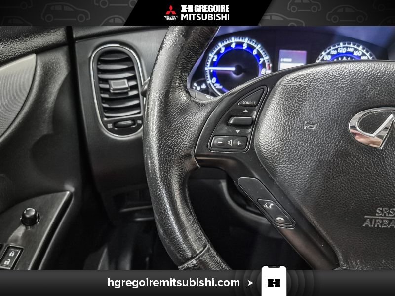 Infiniti QX50 2017 Noir Blainville - photo #20