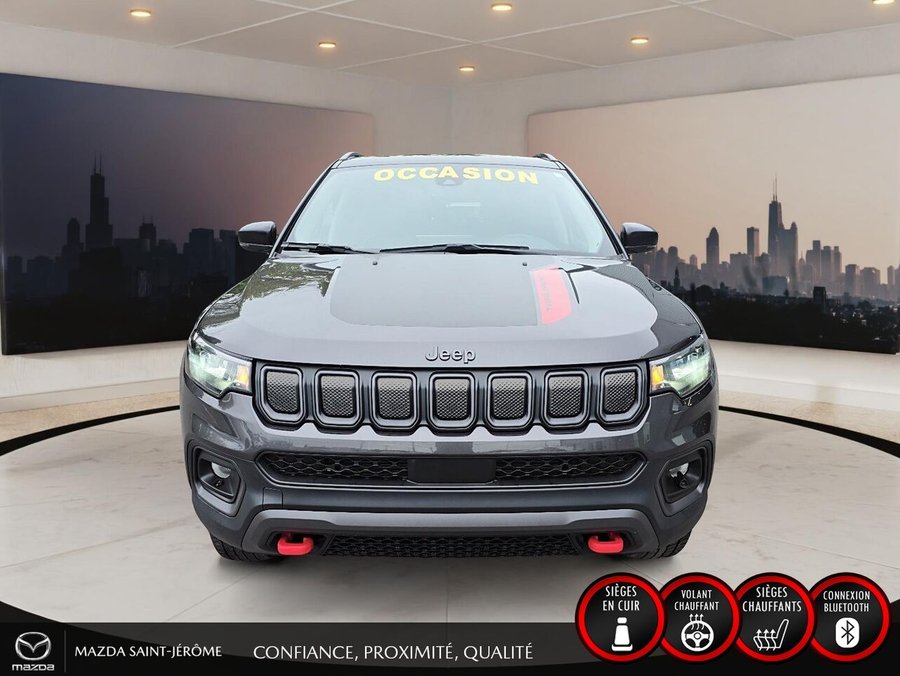 Jeep Compass 2022 2022 Gris