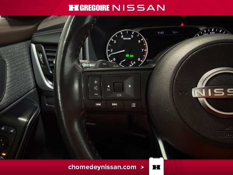 Nissan Rogue 2022 Blanc Blainville - photo #16