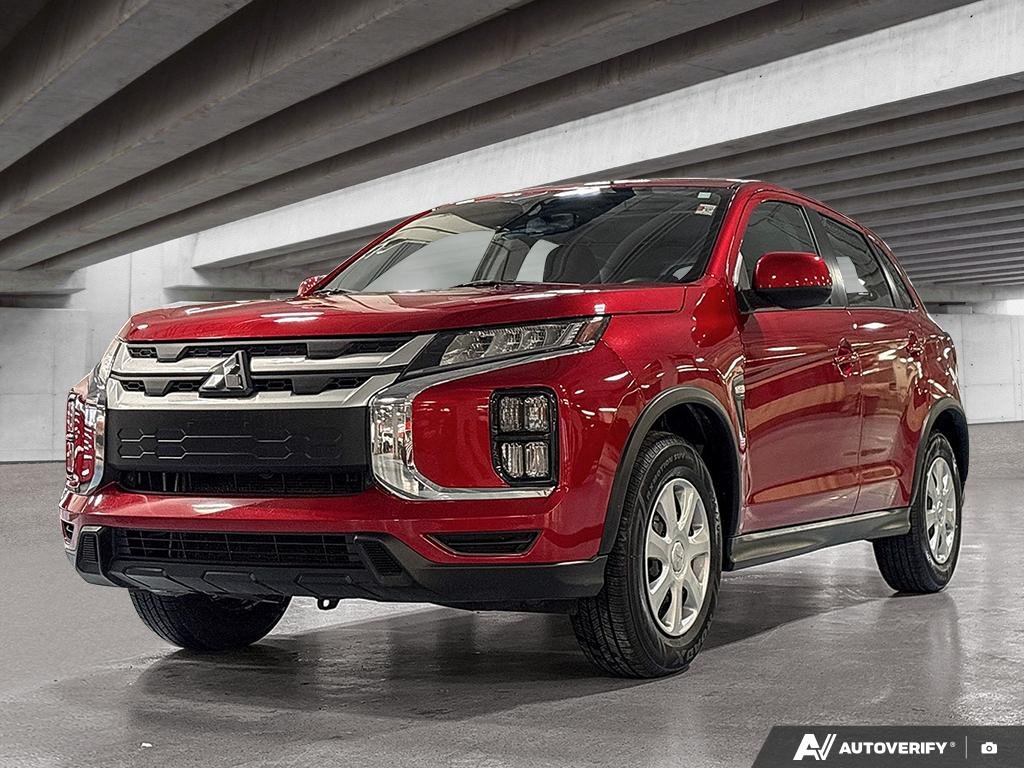 2026 Mitsubishi RVR 264049 | ES Red Edmonton - photo #0