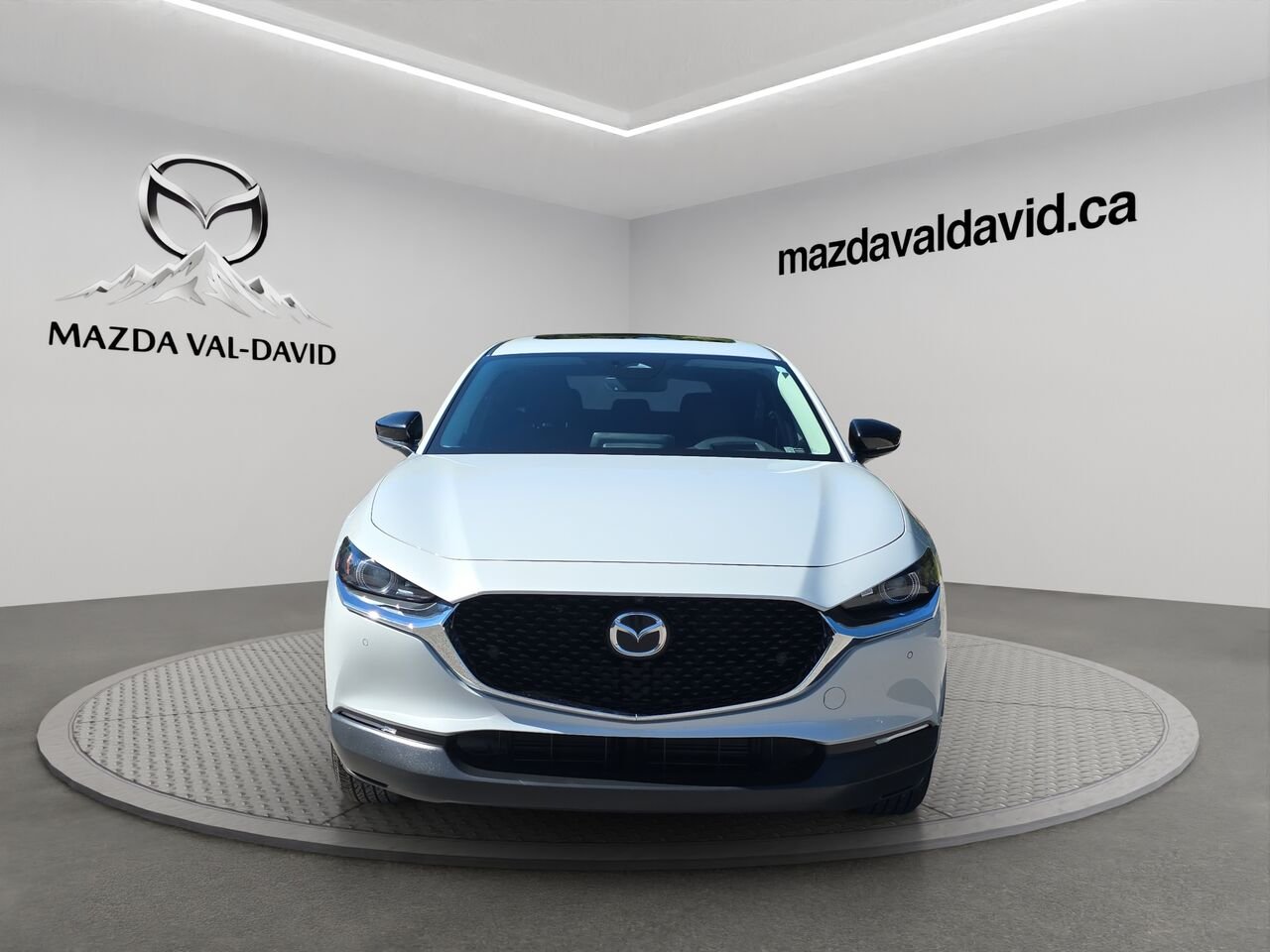 2024 Mazda CX-30 GT TI, TOIT OUVRANT, BLUETHOOT, ÉCRAN TACTILE Grey Val-David - photo #9