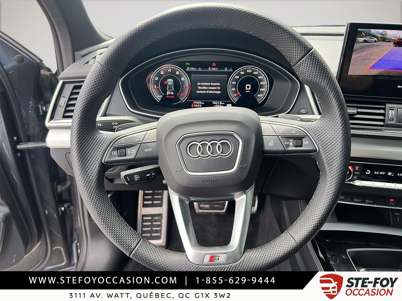 Audi Q5 Sportback PROGRESSIV 2025 Gris Québec - photo #11