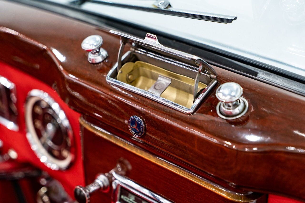 Mercedes-Benz 170S Cabriolet B Wonderfully Presented Old Restoration 1950 Gris Montréal - photo #127