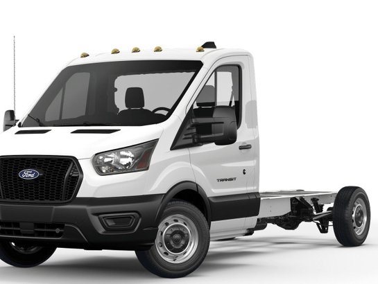 2026 Ford Transit Cutaway BASE Oxford White