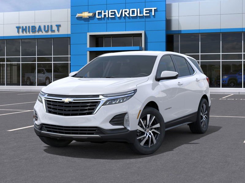2024 CHEVROLET Equinox LT Summit White Saint-Eustache - photo #5