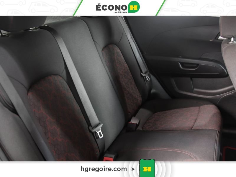 Chevrolet Sonic 2017 Gris Saint-Eustache - photo #22