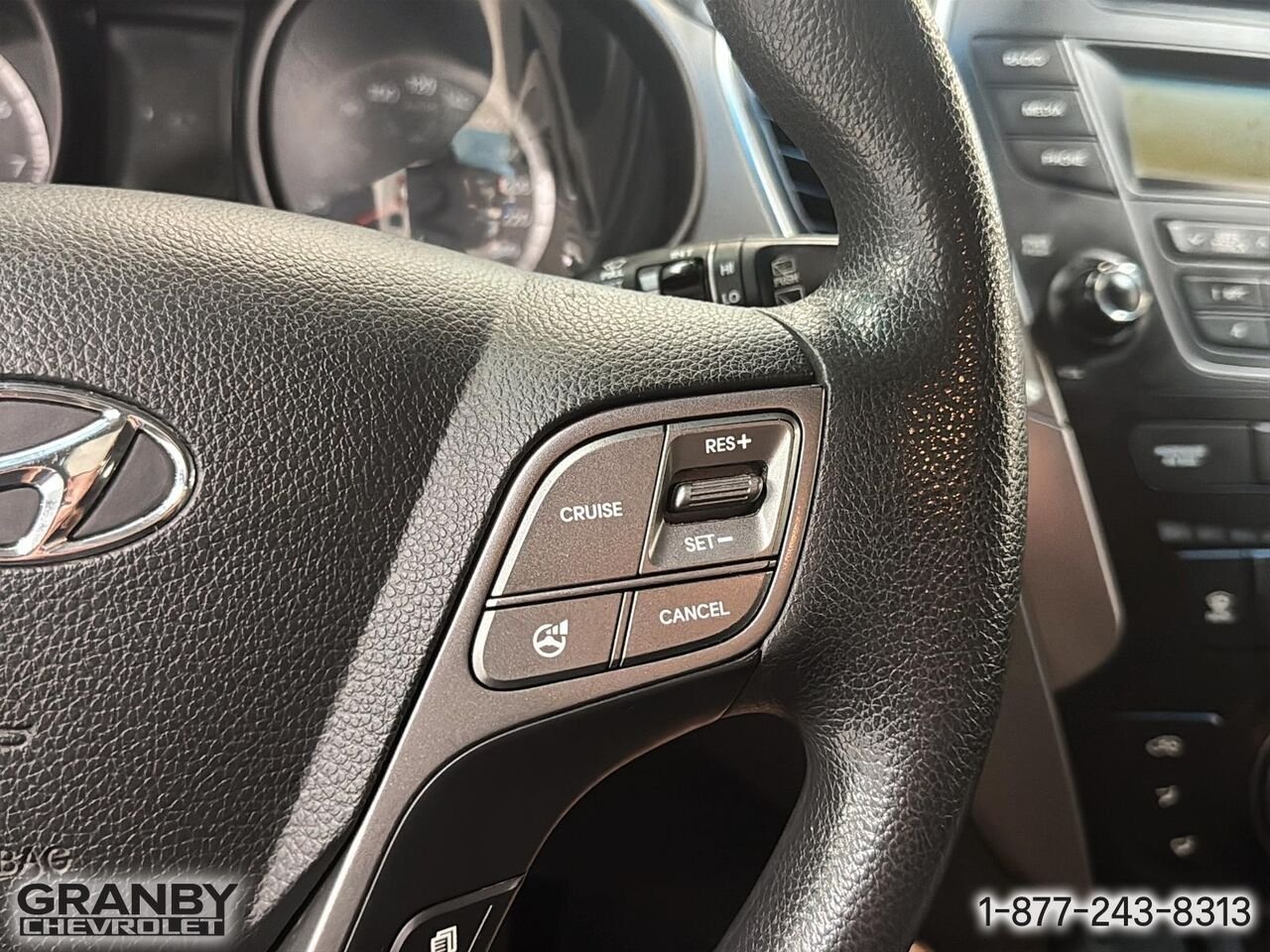 Hyundai Santa Fe Sport | 27-0033A 2015 Blanc Granby - photo #21
