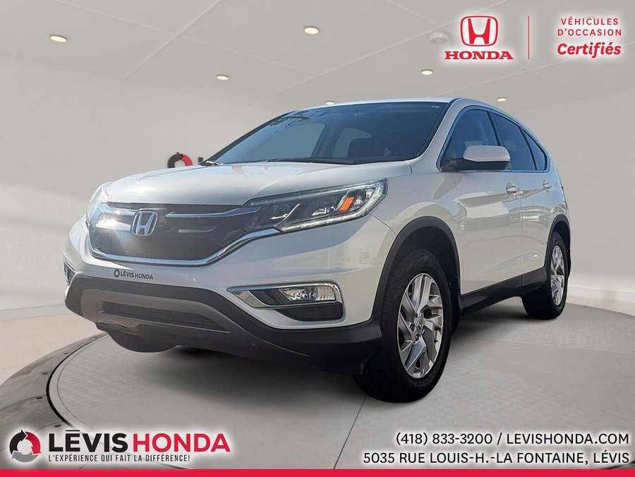 Honda CR-V SE 4WD SE 5 portes TI 2016 Blanc