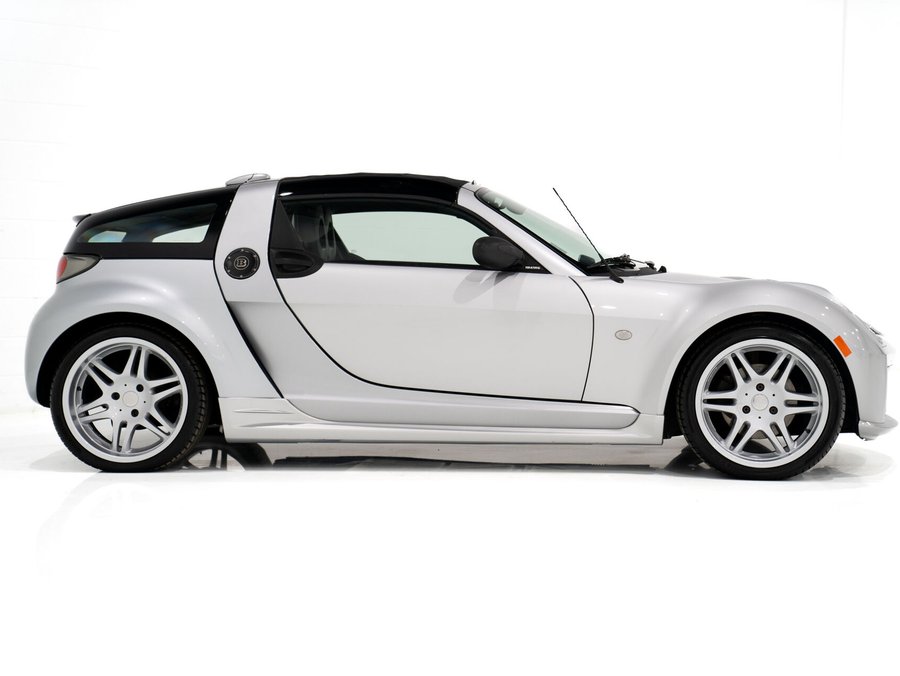 2005 Smart Brabus Roadster 2005 Silver