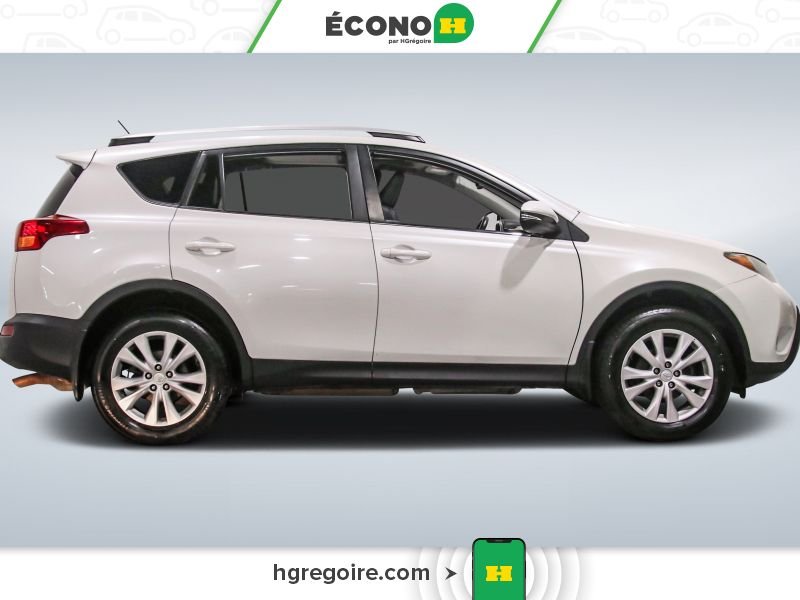 Toyota Rav 4 2015 Blanc Blainville - photo #8