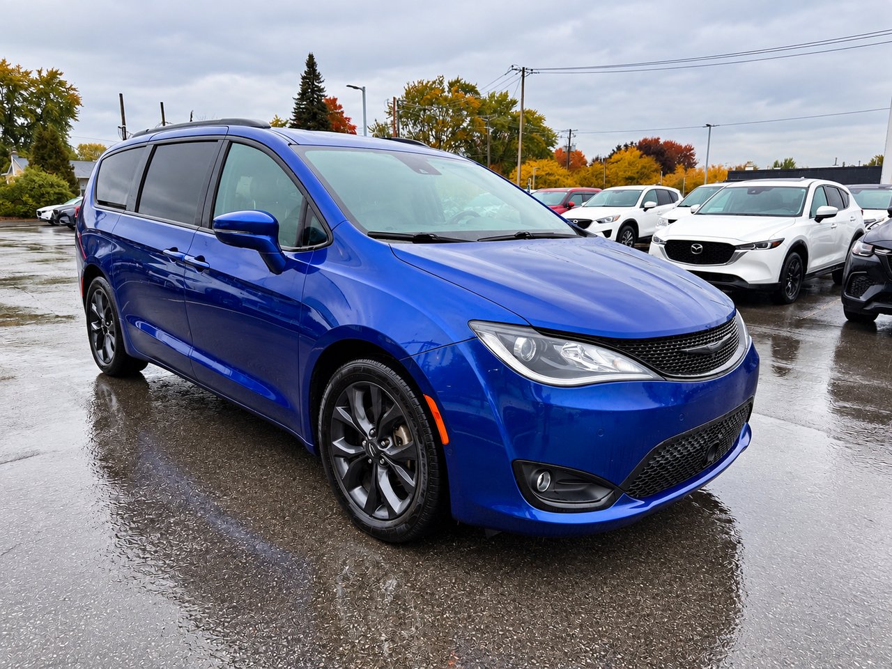 2020 Chrysler Pacifica Limited 35e anniversaire Blue Châteauguay - photo #3