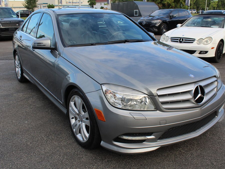 Mercedes-Benz Classe-C 2011 2011 Gris