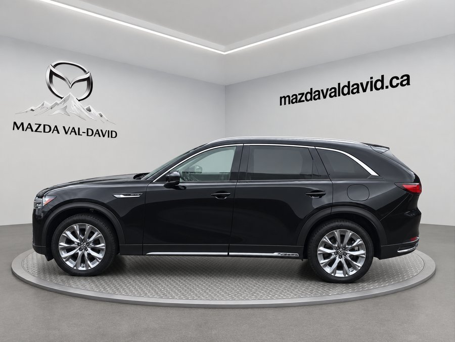 2025 Mazda CX-90 hybride léger GT Black