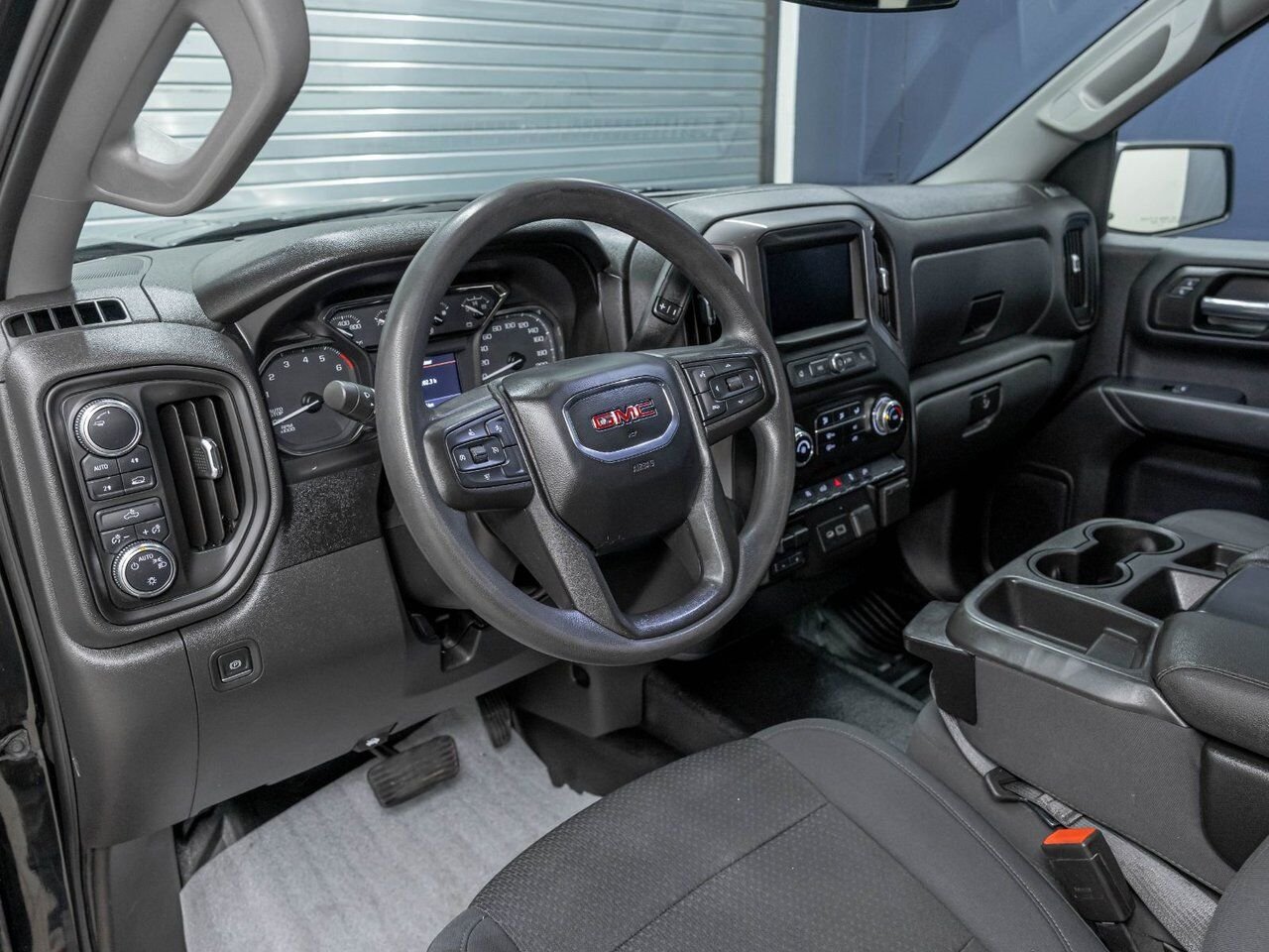 GMC Sierra 1500 CREW 4X4 *GR REMORQ* CARPLAY BEDLINER GR SÉCURITÉ 2021 Noir Saint-Jérôme - photo #1