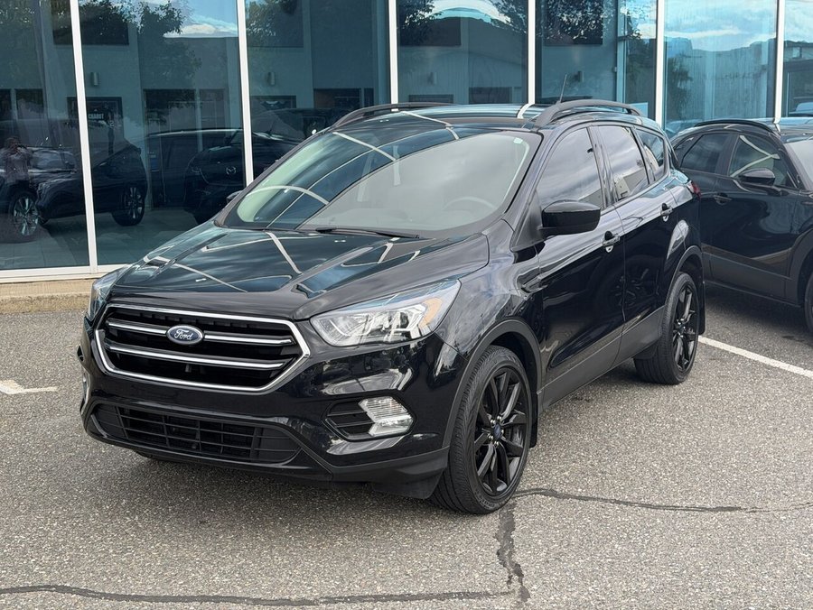 Ford Escape 2019 2019 Noir