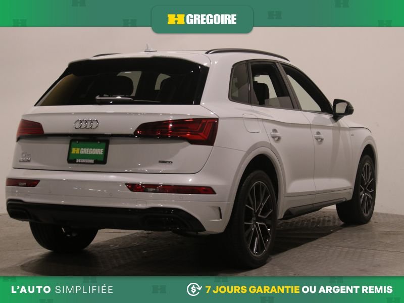 Audi Q5 2022 Blanc Laval - photo #8