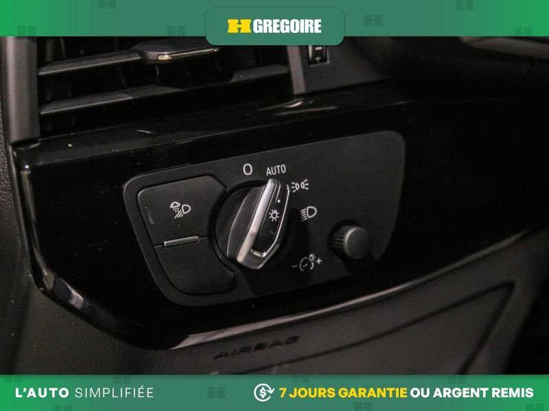 Audi A4 822607 | Progressiv AWD AUTO AC CUIR TOIT NAV CAM RECUL BLE 2022 Gris Laval - photo #16