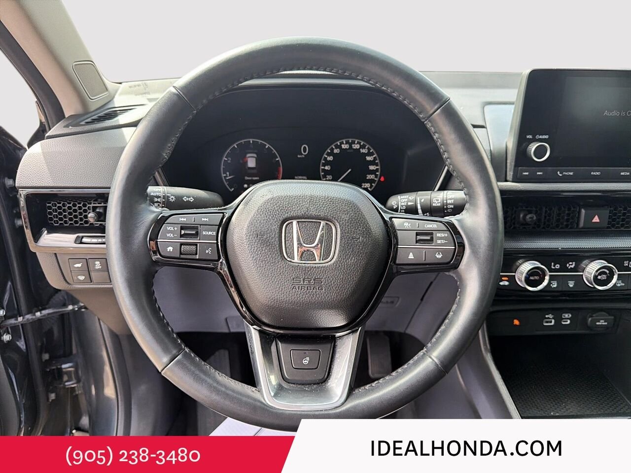 2024 Honda CR-V Grey Mississauga - photo #11