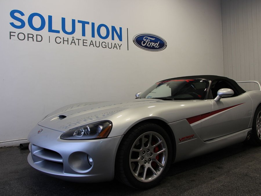 Dodge Viper VIPER MAMBA EDITION 2005 Argent