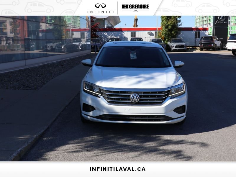 2020 Volkswagen Passat Execline * AWD * Cuir * Toit * Nav * White