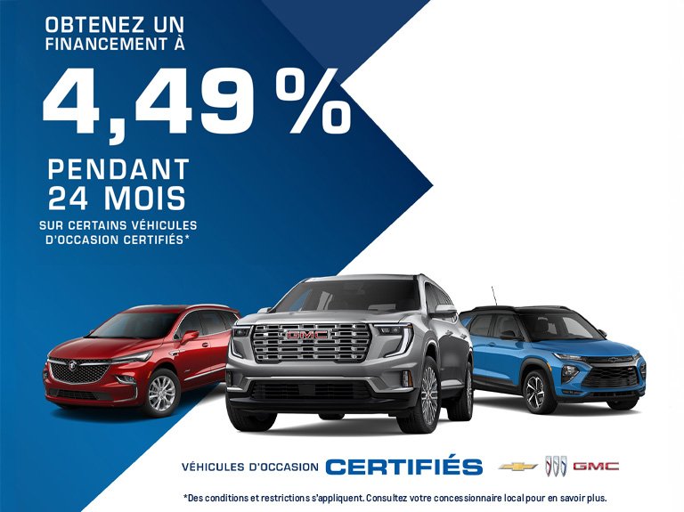 GM octobre HEADER Modele occasion