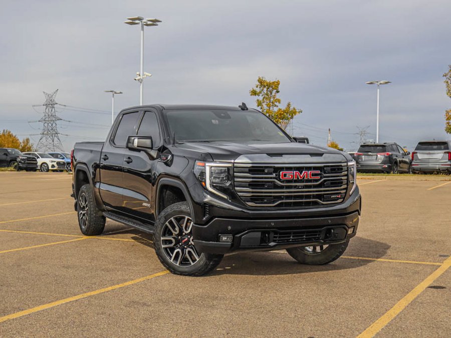 2022 GMC Sierra 1500 AT4 Premium 3.0L | Sunroof | Navigation Black