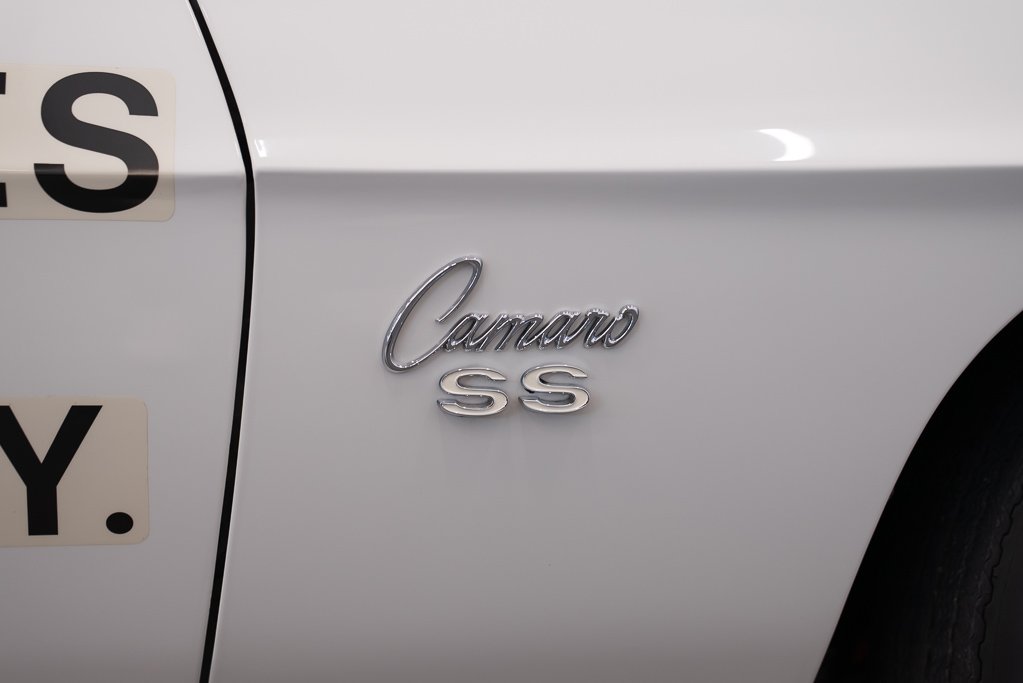 Chevrolet Camaro 1969 Blanc Montréal - photo #10