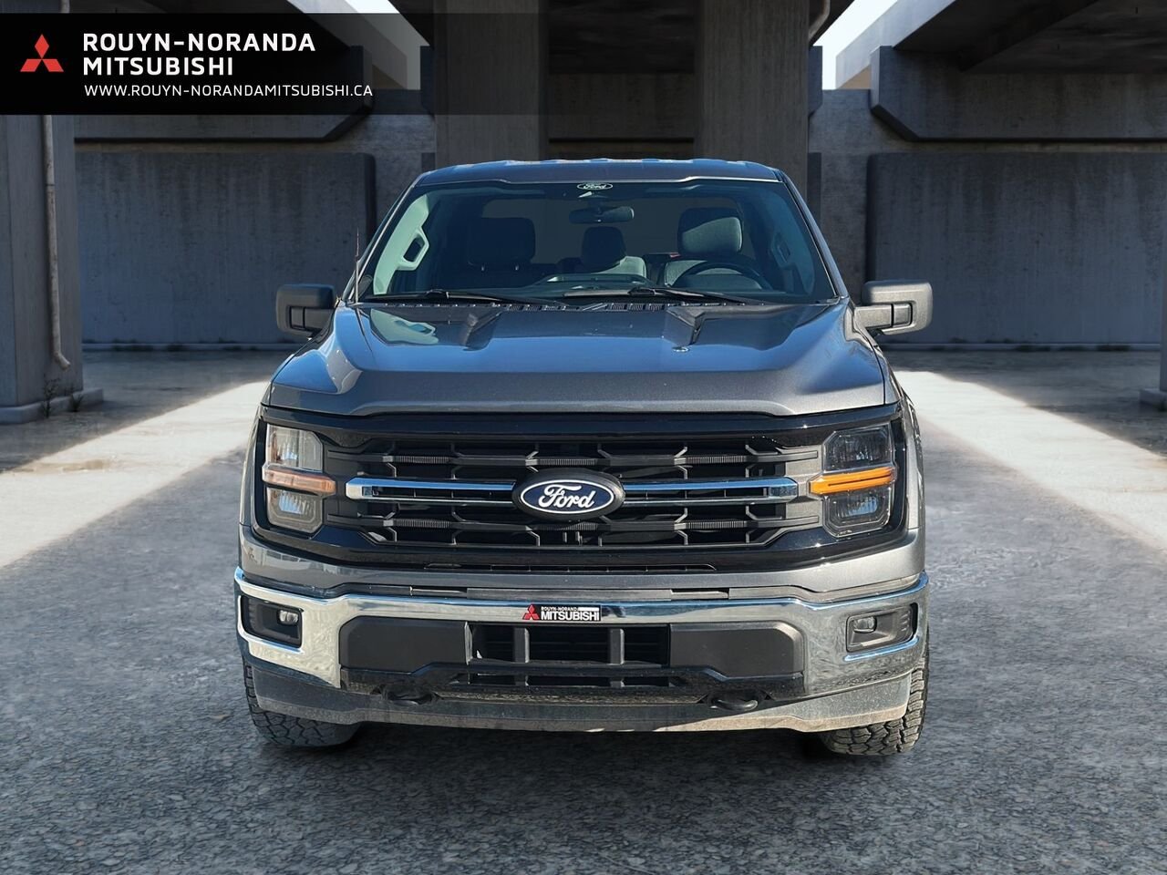 2025 Ford F-150 Grey Rouyn-Noranda - photo #1