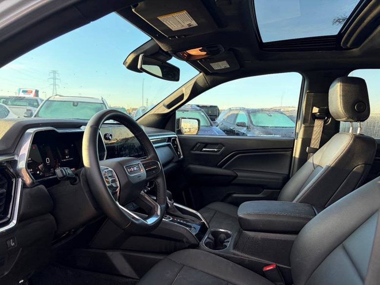 2024 GMC Canyon 4WD Crew Cab Elevation Grey Sherwood Park - photo #4