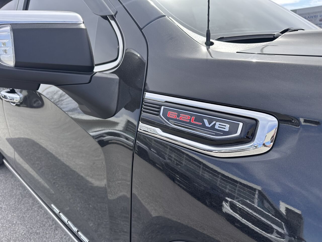 GMC SIERRA K1500 DENALI Denali cabine multiplace 4RM 147 po 2023 Noir Gatineau - photo #26