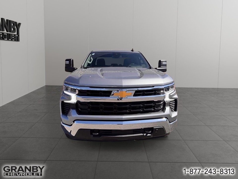 2026 CHEVROLET Silverado 1500 K1500 SILVERADO DOUBLE CAB LT STD/BOX (1LT) | 26-0045 STERLING GREY METALLIC Granby - photo #1