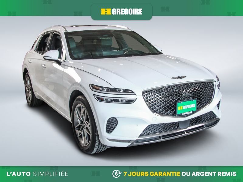 Genesis GV70 821776 | 2.5T Advanced Plus AWD AUTO A/C MAGS CUIR TOIT NAV 2023 Blanc Laval - photo #0